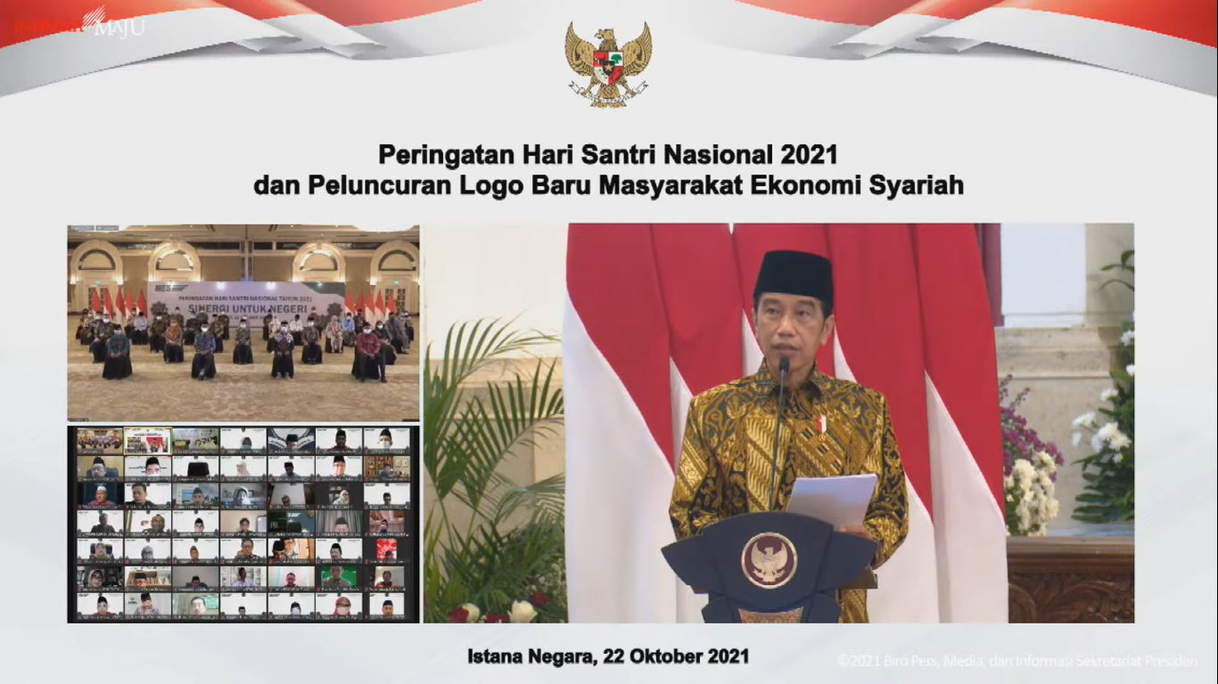 Selenggarakan Peringatan Hari Santri, MES Luncurkan Logo Baru