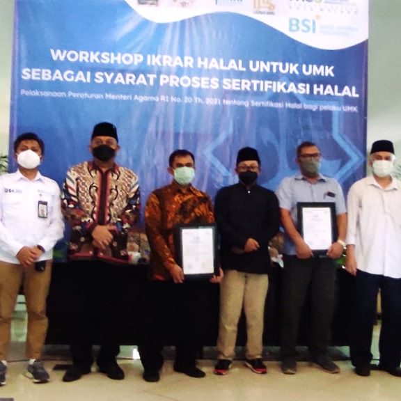 Pemkot Malang dan MES Malang Bantu UMKM Dapatkan Akses Sertifikasi Halal