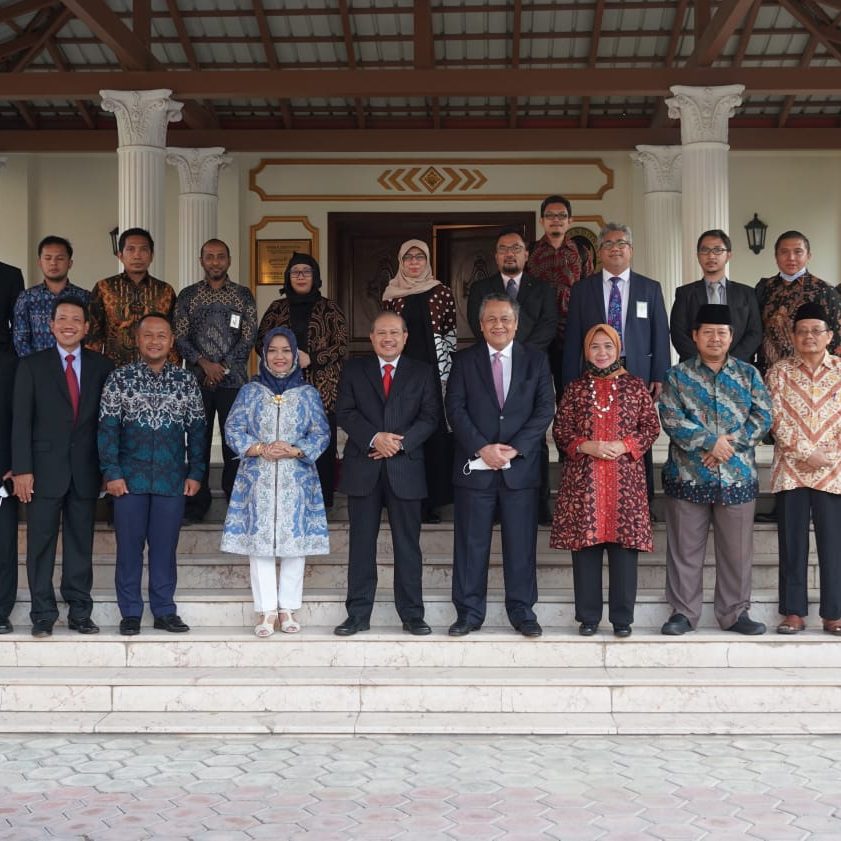 Silaturrahim dengan Pengurus MES Arab Saudi, Ketua Dewan Pakar MES Sampaikan Pesan Ini