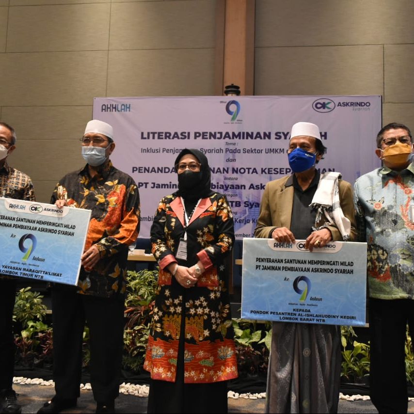 Askrindo Syariah Gelar Literasi Penjaminan Syariah di Mataram