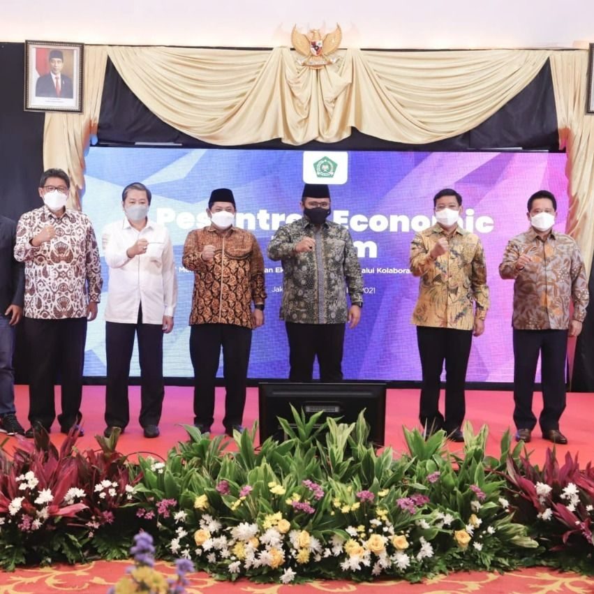 Menteri Agama Berharap BUMN Jadi Penguat Kemandirian Ekonomi Pondok Pesantren