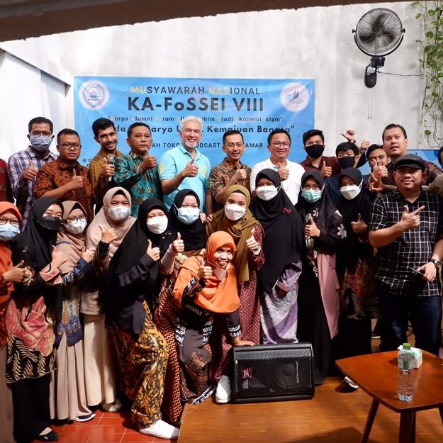Hadiri Munas KA FoSSEI, Ini Harapan Sekjend MES