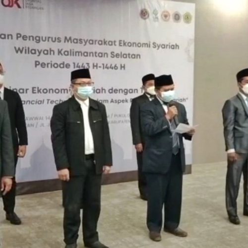 MES Kalsel Siap Dukung Pengembangan Ekonomi Umat Berbasis Syariah