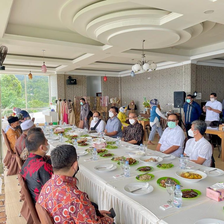 Ketua VII Pengurus Pusat MES Lakukan Silaturrahim ke Pengurus Wilayah MES Maluku Utara