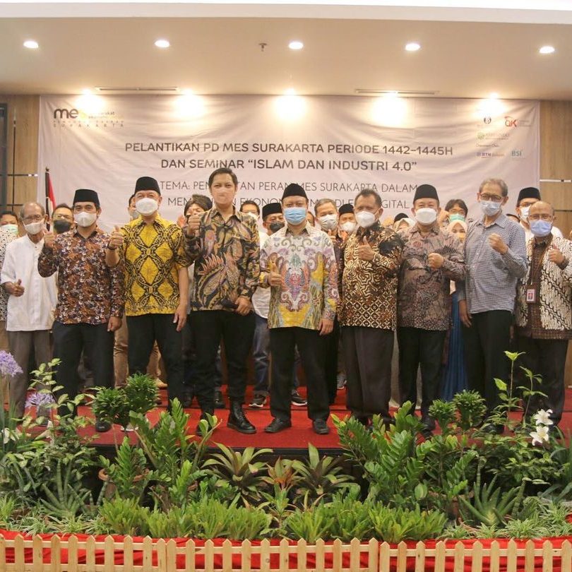 Pengurus Daerah MES Surakarta Resmi Dilantik