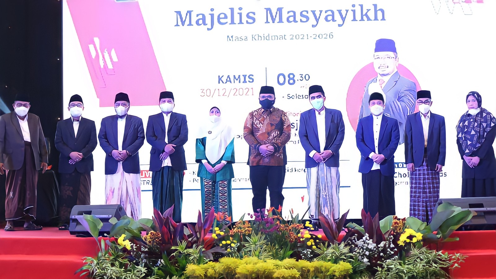 Dua Anggota Dewan Pakar MES Dikukuhkan sebagai Majelis Masyayikh oleh Menteri Agama