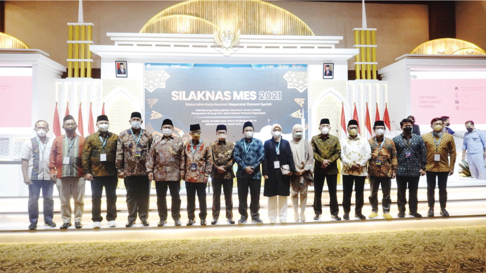SILAKNAS MES Dorong Penguatan Ekonomi Umat Melalui Sinergi dan Optimalisasi Potensi Organisasi
