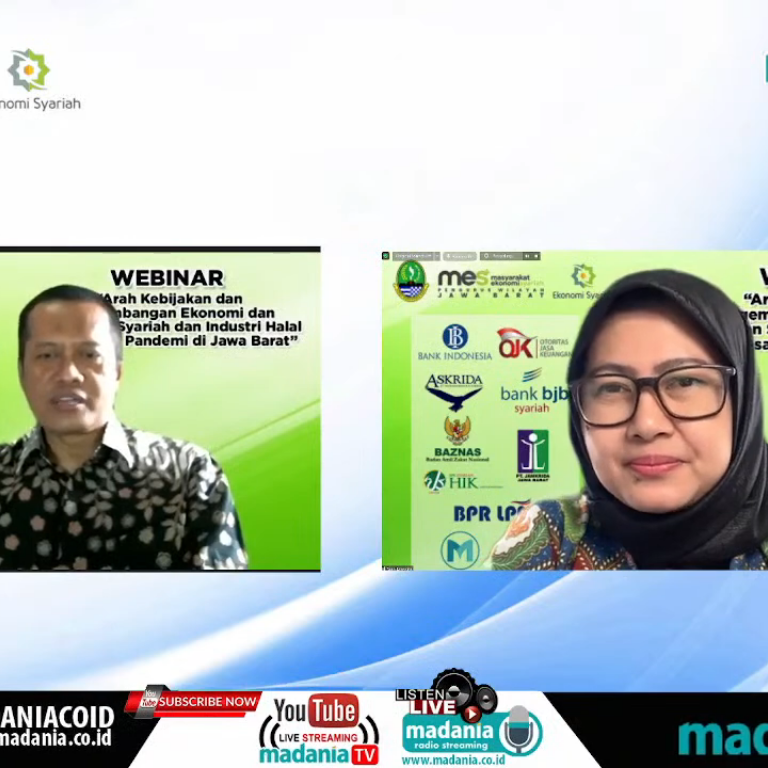 MES Jabar Bahas Arah Pengembangan Industri Halal di Jawa Barat