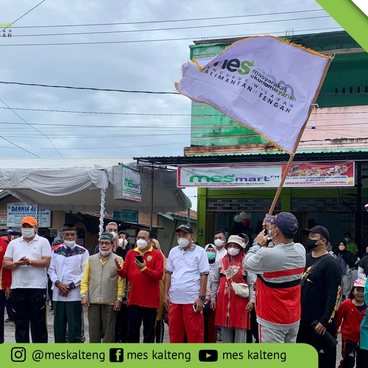 Luncurkan MESmart, MES Kalteng Hadirkan Kebutuhan Pokok dengan Harga Terjangkau