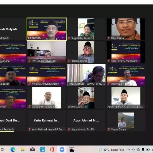 Guru Besar Universitas Siliwangi Kembali Pimpin MES Tasikmalaya