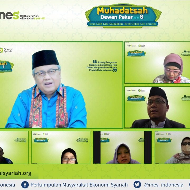 Ketua Dewan Pakar MES Ungkap Strategi “MES TOP” Wujudkan Ekosistem Global Halal Hub di Indonesia