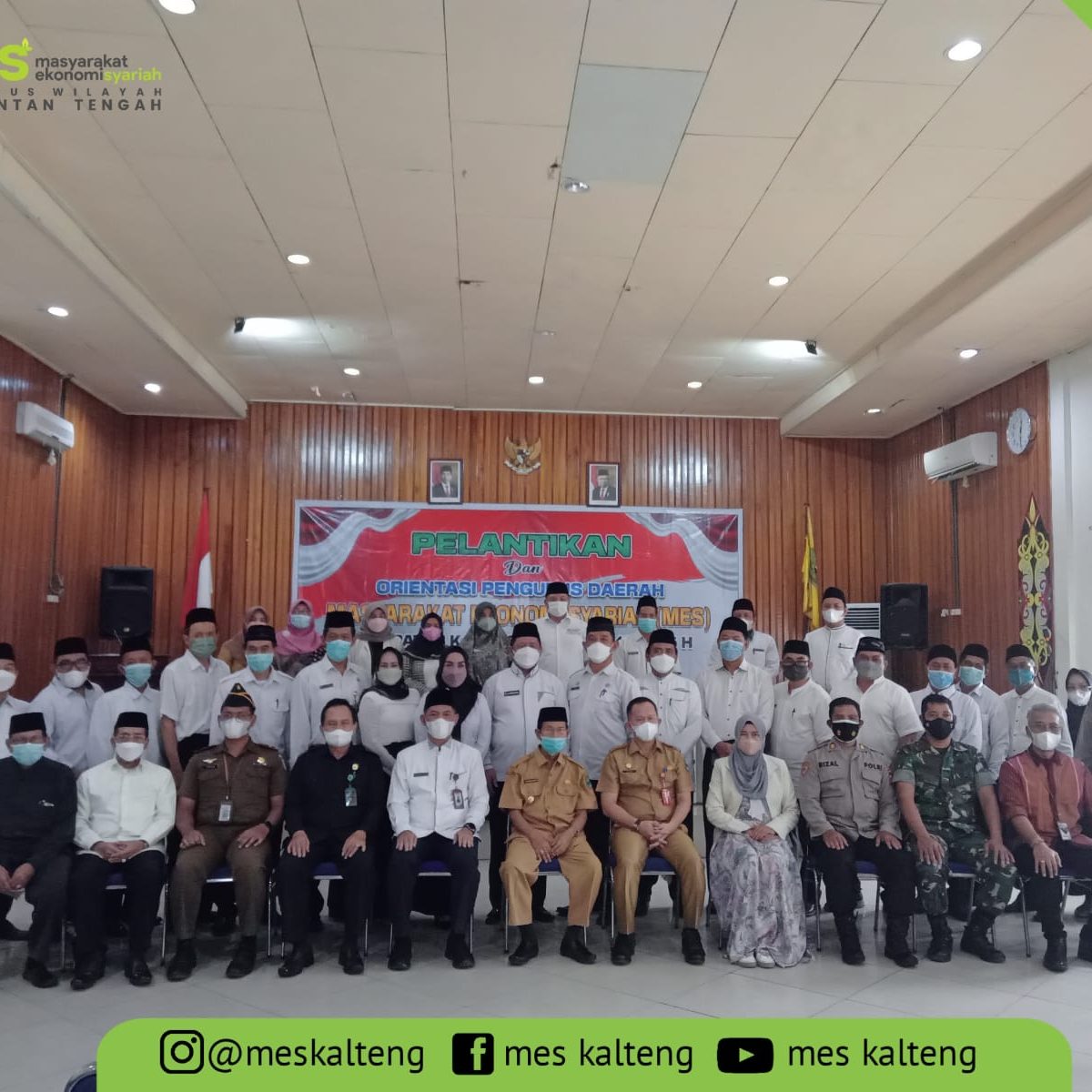 Resmi Dilantik, MES Kapuas Siap Kembangkan Ekonomi Syariah di Kapuas