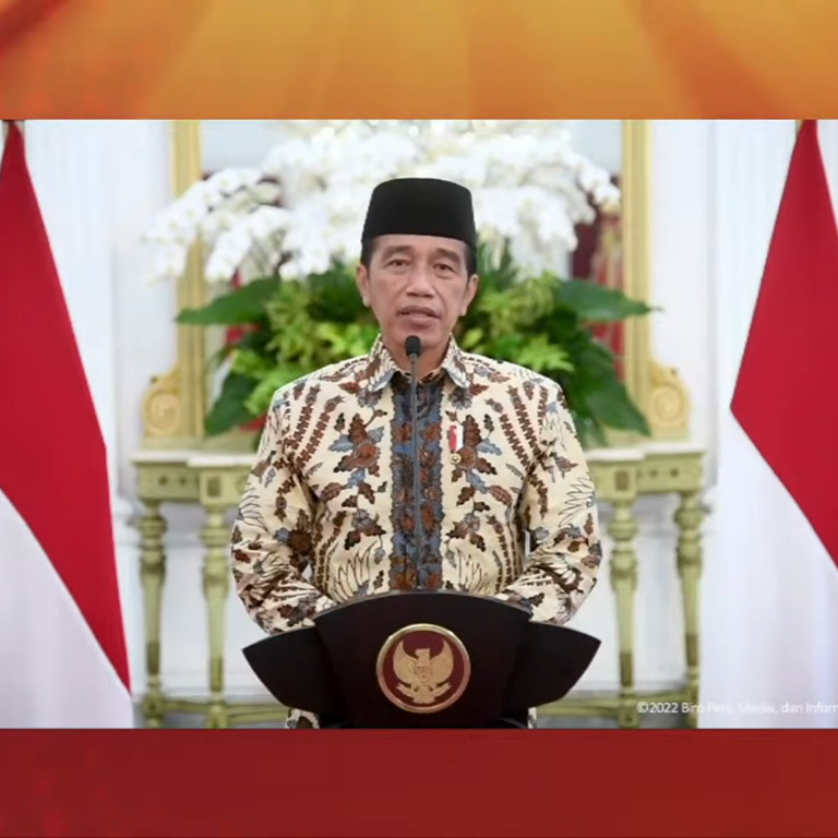 Presiden Jokowi Prediksi Pangsa Pasar Keuangan Syariah RI Rp 21 Ribu Triliun pada 2024