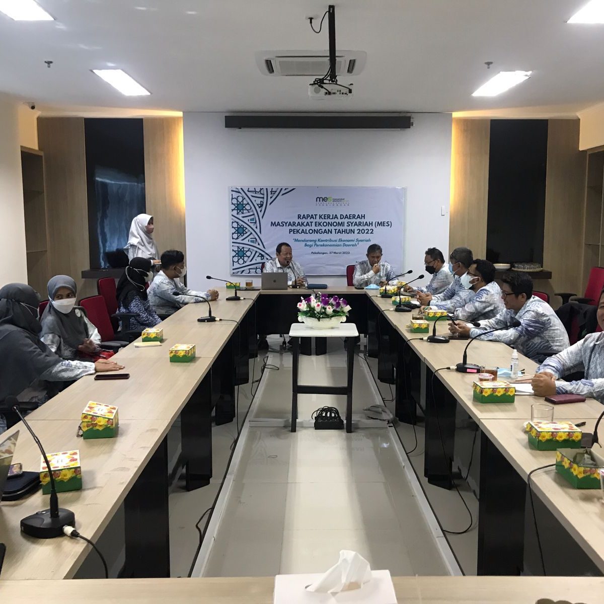 Rakerda MES Pekalongan Rumuskan Program Pengembangan Ekonomi Syariah Daerah