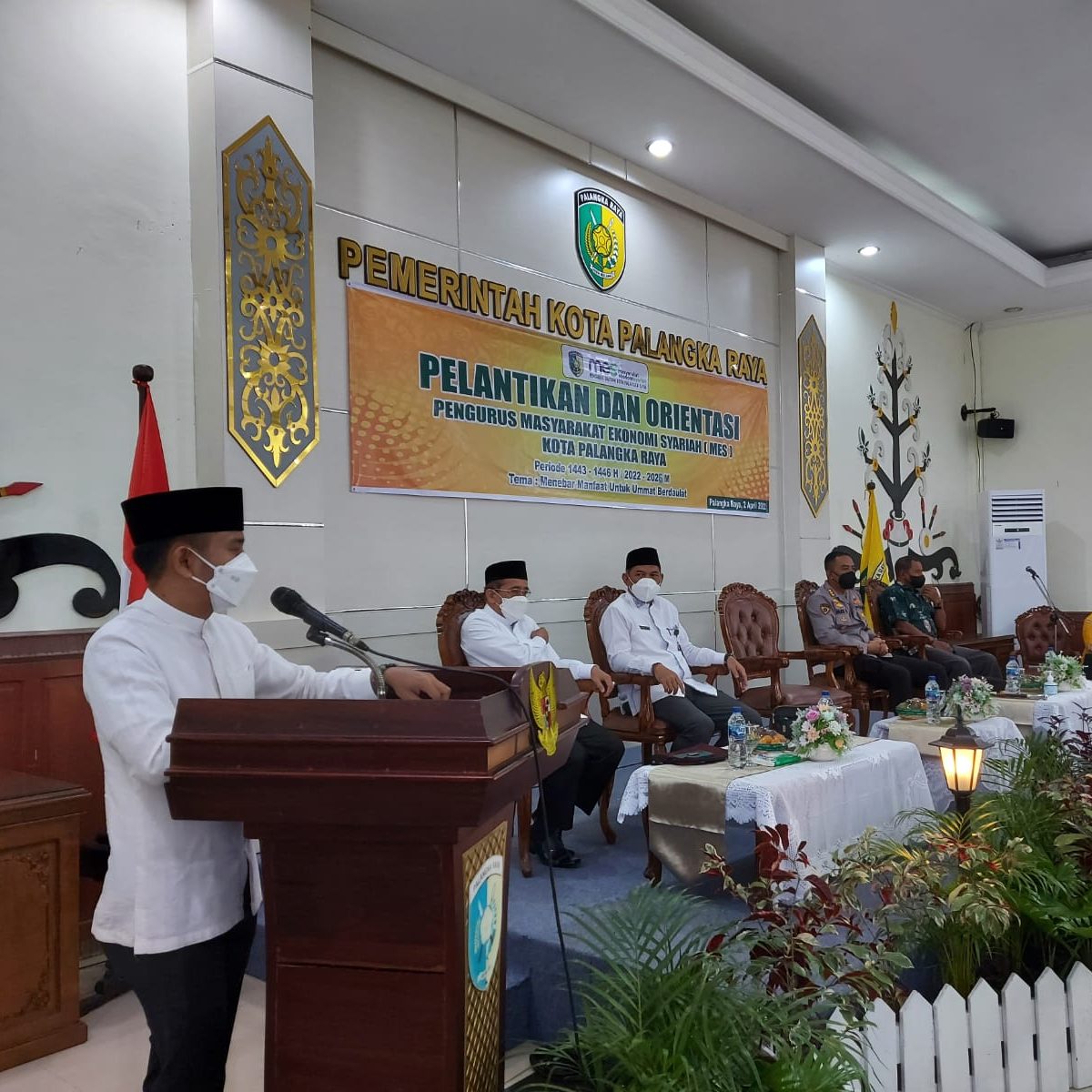 Walikota Palangka Raya Harap MES Dukung Pengembangan Ekonomi Daerah