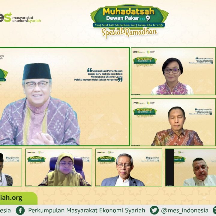 Muhadatsah Dewan Pakar MES Bahas Optimalisasi Energi Baru dan Terbarukan Bagi Pengembangan Industri Halal