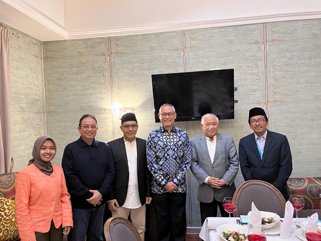 Resmi Dilantik, Dubes RI Ingin MES Rusia Promosikan Indonesia Sebagai Pusat Halal Dunia