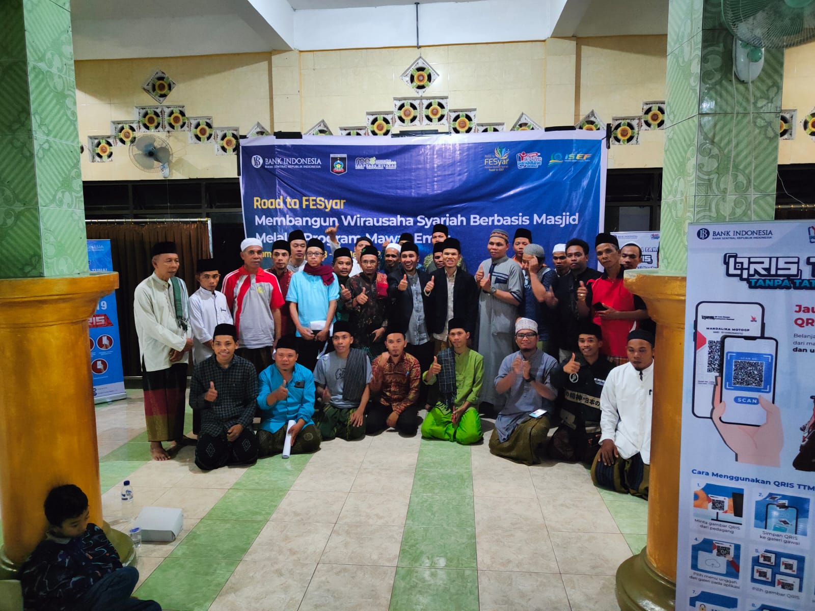 Program “Mawar Emas” MES NTB ke-10 Fokus Berdayakan Para Nelayan