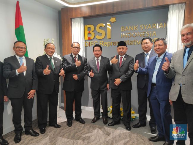 Bank Syariah Indonesia Resmi Buka Kantor Representatif di Dubai