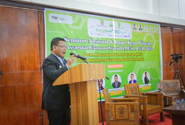 Rakerwil MES Aceh Bahas Penguatan Peran MES dalam Pengembangan Ekosistem Industri Halal
