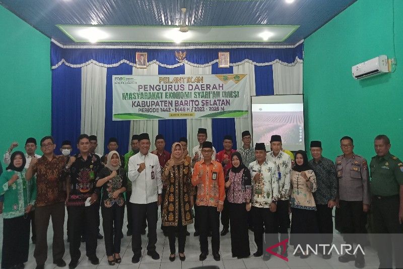 PJ Bupati Barito Selatan Harap MES Barito Selatan Jadi Penggerak Penguatan Literasi Ekonomi Syariah Daerah