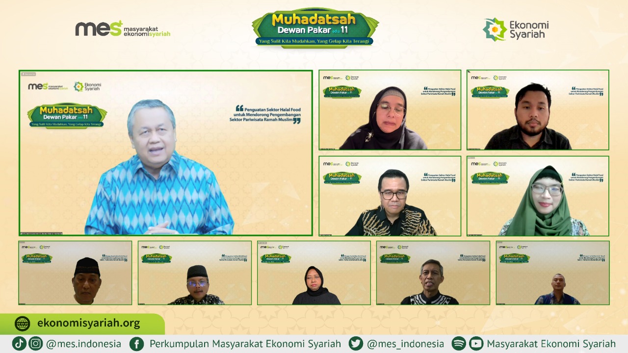 Dewan Pakar MES Dorong Pengembangan Sektor Pariwisata Ramah Muslim di Indonesia