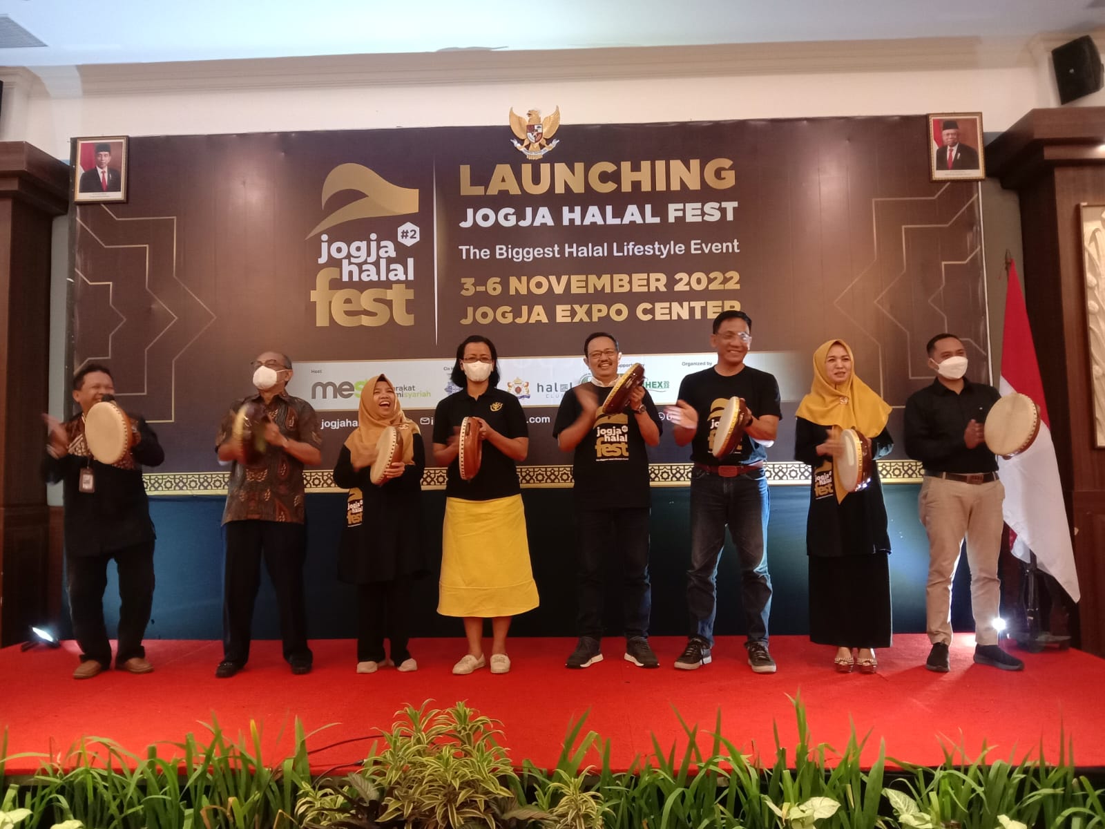 Libatkan Pelaku Industri Halal, Jogja Halal Festival Resmi Diluncurkan