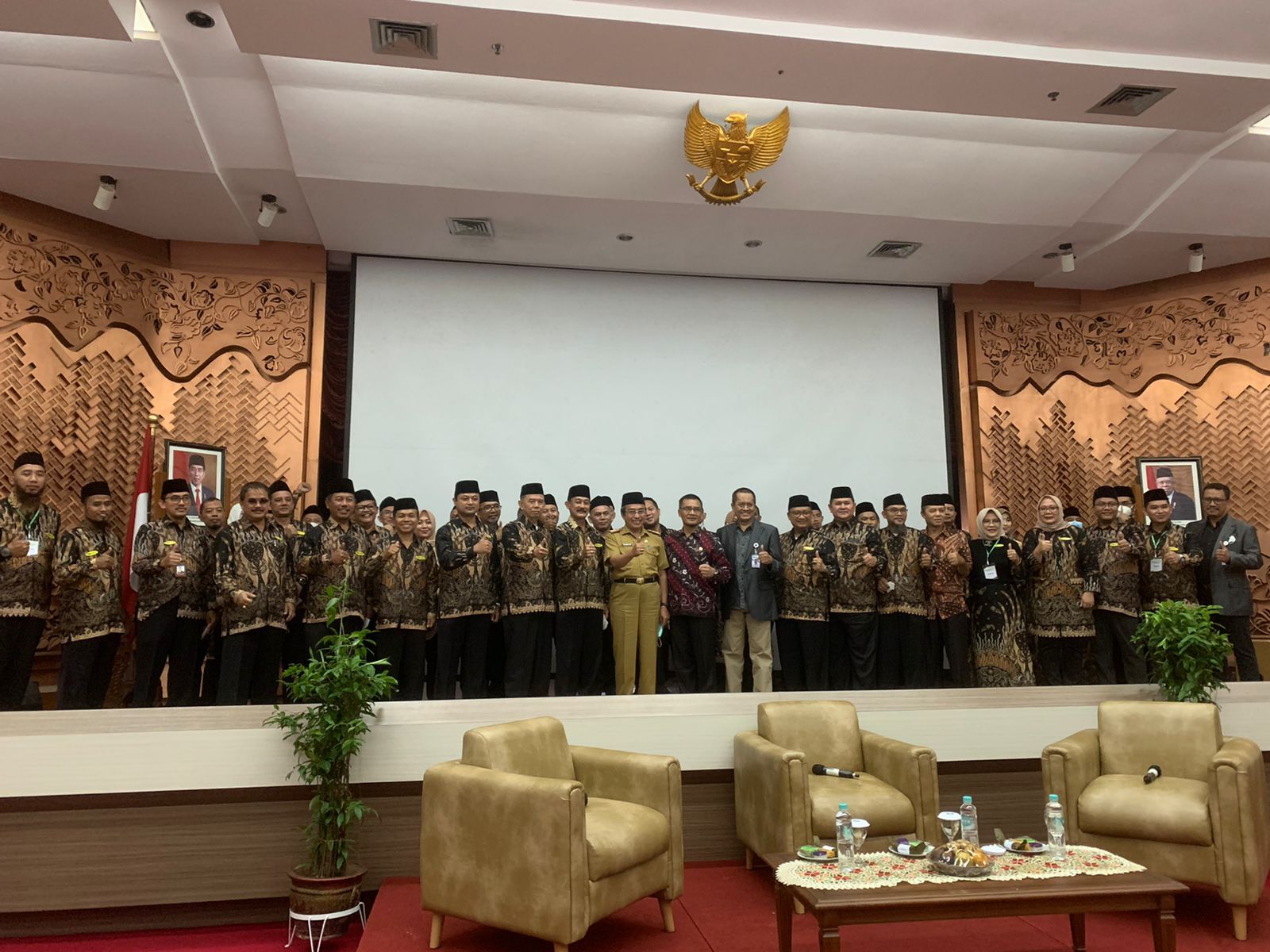 Resmi Dilantik, MES Tasikmalaya Komitmen Dorong Pengembangan UMKM Syariah Daerah