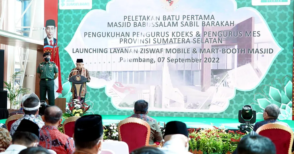 Wapres Ma’ruf Amin Minta MES dan KDEKS Percepat Akselerasi Keuangan Syariah di Daerah