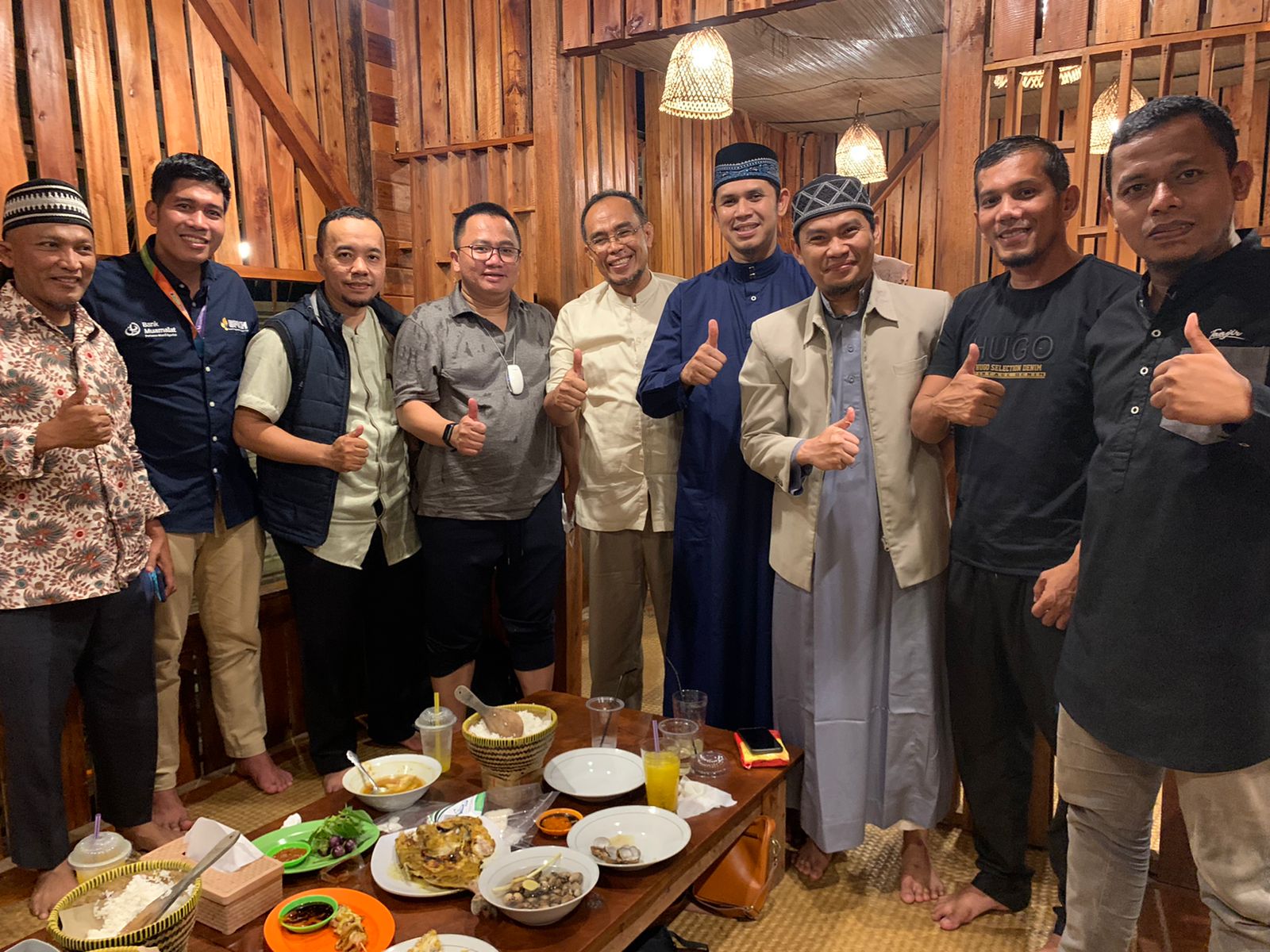 Silaturrahim dengan Pengurus Wilayah MES Bangka Belitung, Sekjen MES Sampaikan Tiga Pesan Penting