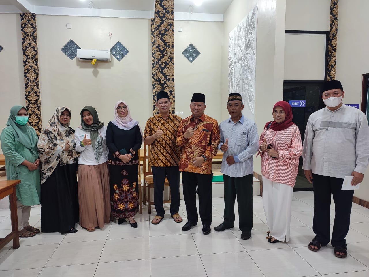 Korwil MES Indonesia Tengah Jalin Koordinasi dengan MES Kalteng