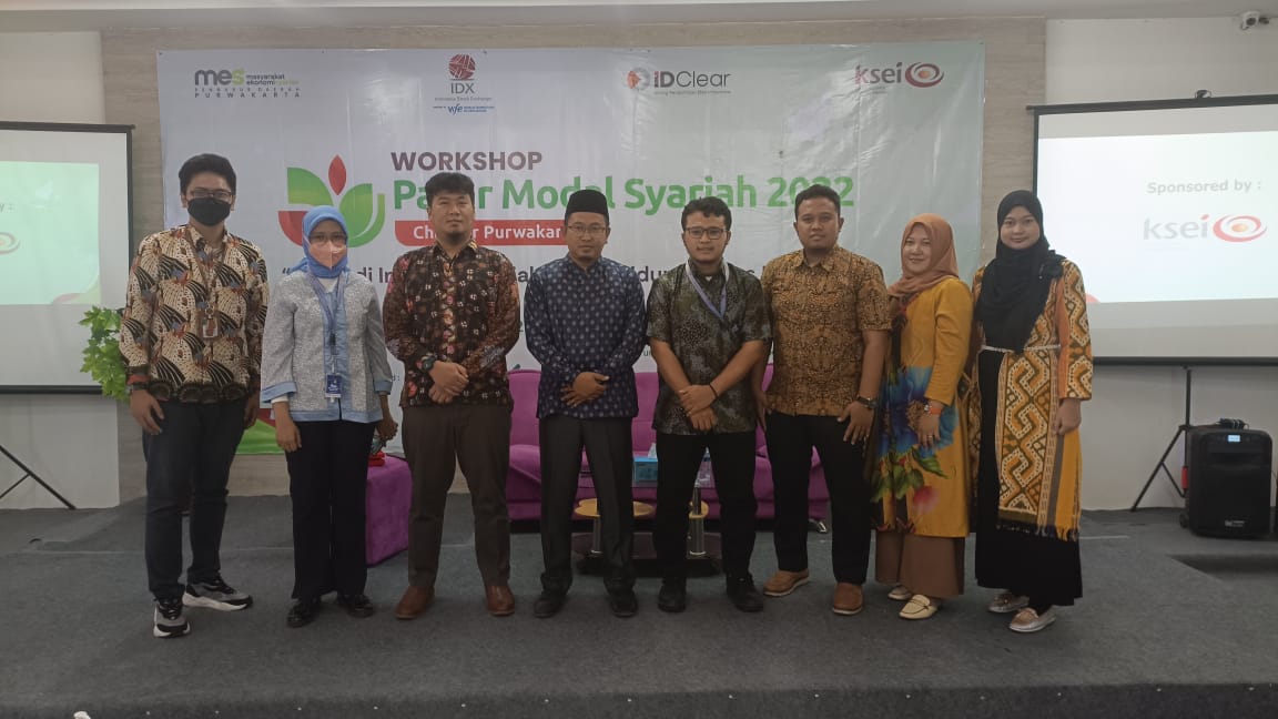 MES Purwakarta Siap Jadi Akselerator Pasar Modal Syariah Daerah