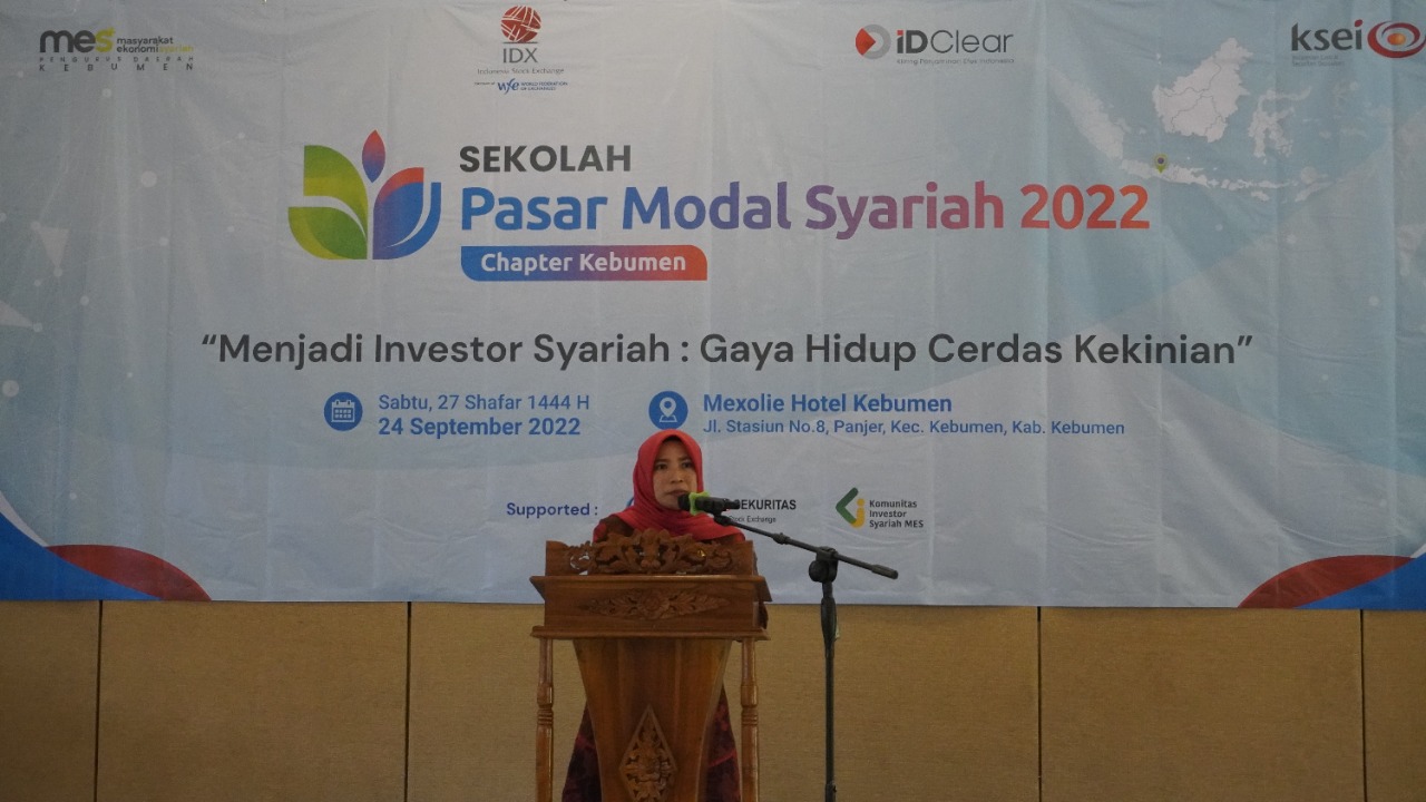Wabup Kebumen Apresiasi Program Literasi Pasar Modal Syariah   