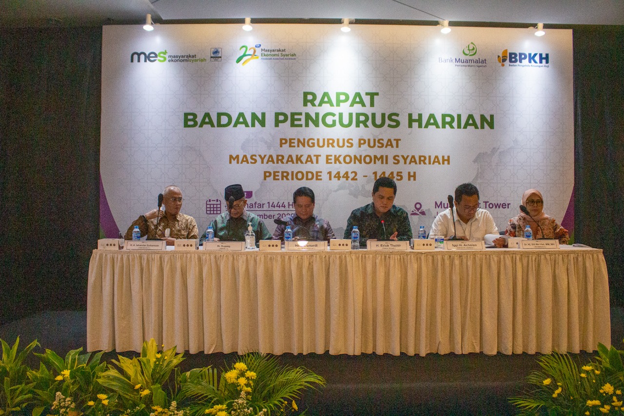 Rapat BPH Pengurus Pusat MES Bahas Arah Kebijakan Hingga Pengembangan Jaringan di Timur Tengah