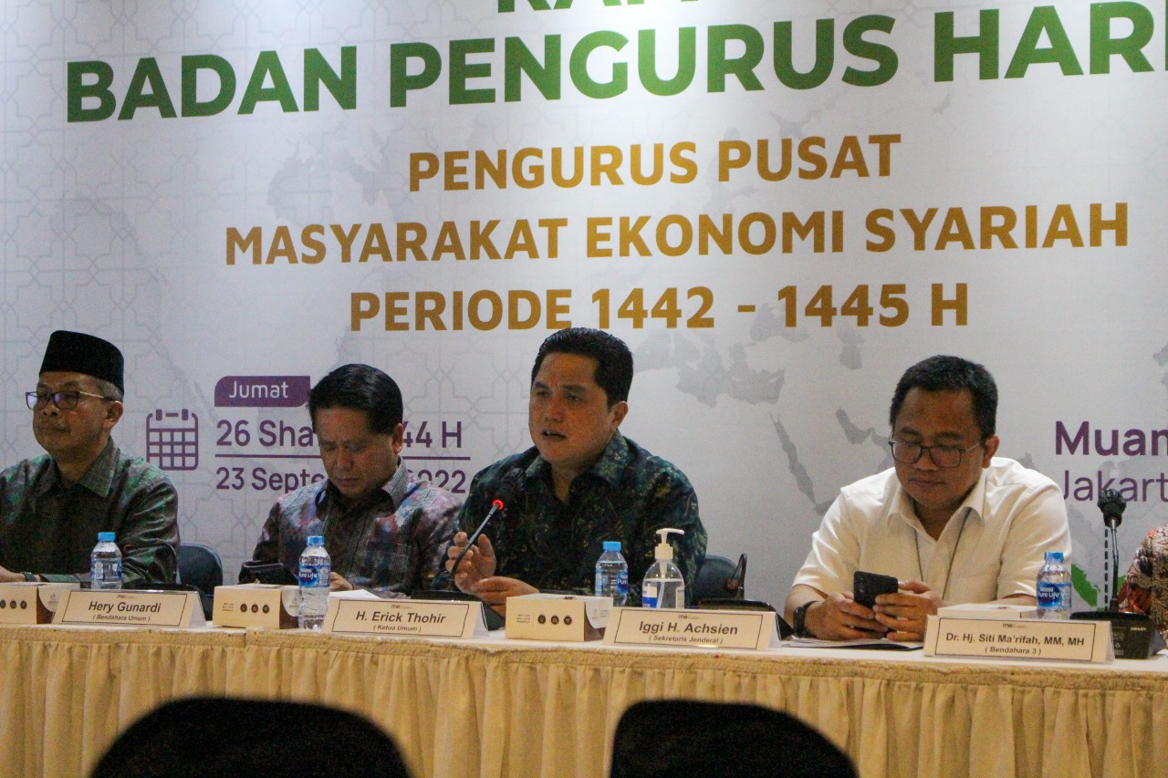 Ketua Umum MES Ungkap Empat Potensi Pertumbuhan Ekonomi Nasional