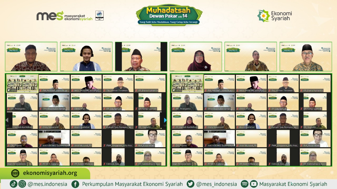 MES Dukung Peran Pasar Modal Syariah di Ekosistem Industri Halal