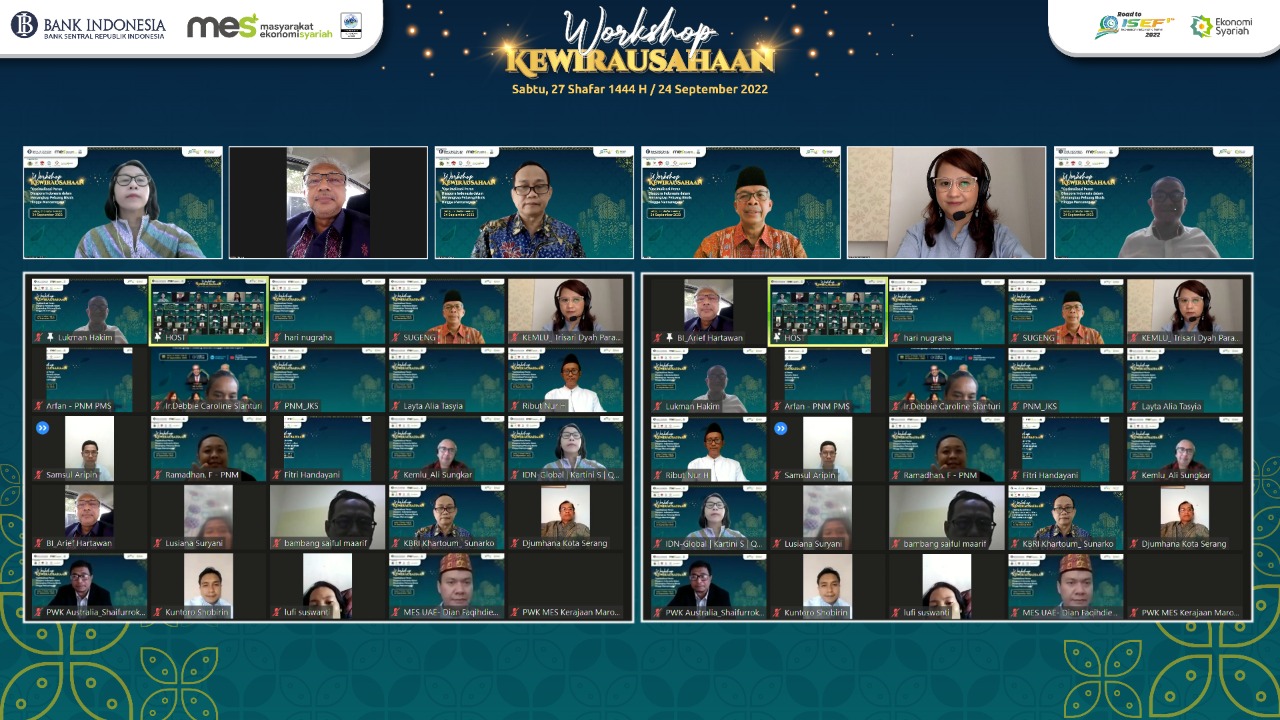 MES dan Bank Indonesia Bekali Diaspora Indonesia dengan Kewirausahaan
