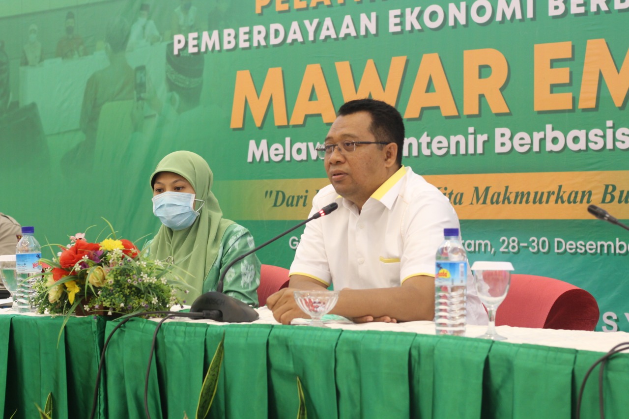 Bank NTB Syariah Siap Tambah Pembiayaan Mawar Emas