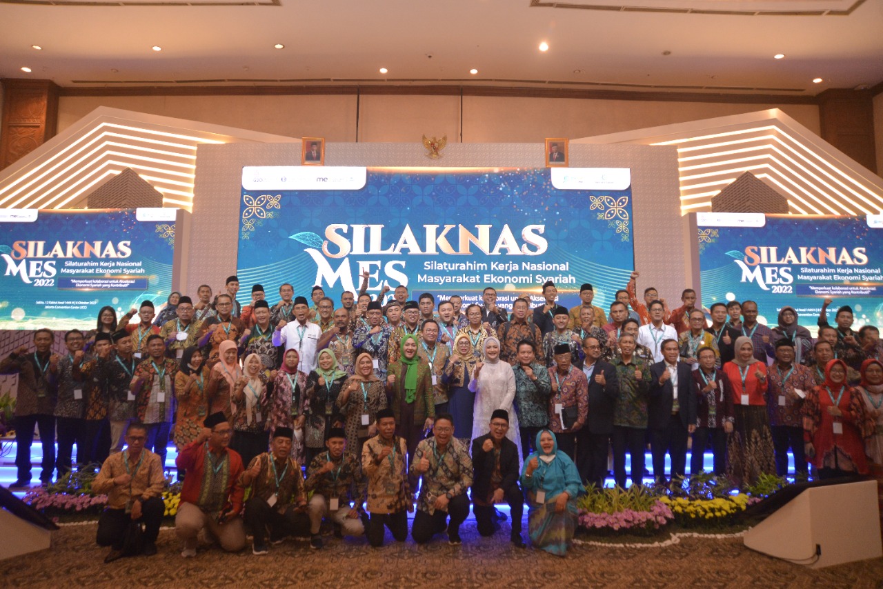 Silaknas MES Perkuat Sinergi untuk Akselerasi Pengembangan Ekonomi Syariah