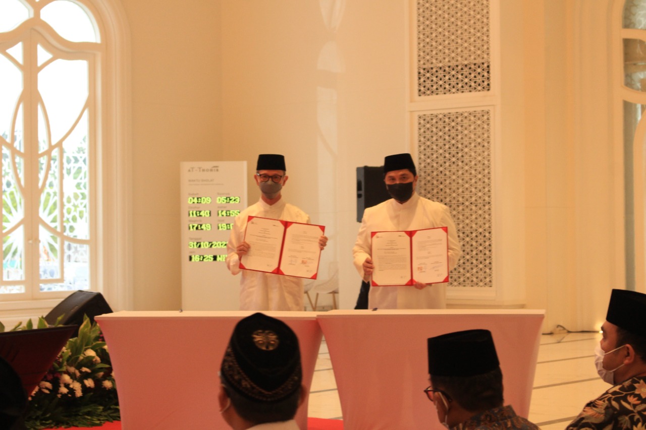 <strong>MES dan OJK Sepakati Kerja Sama Perkuat Hubungan Kelembagaan</strong>