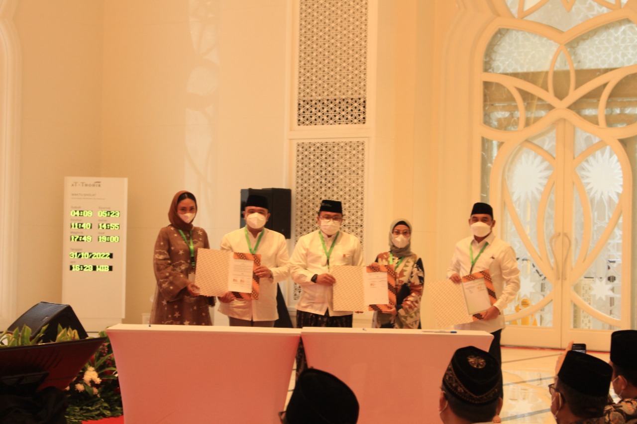 <strong>MES dan LPDB-KUMKM Perkuat Kerja Sama Dorong Peningkatan Kapasitas UMKM</strong>