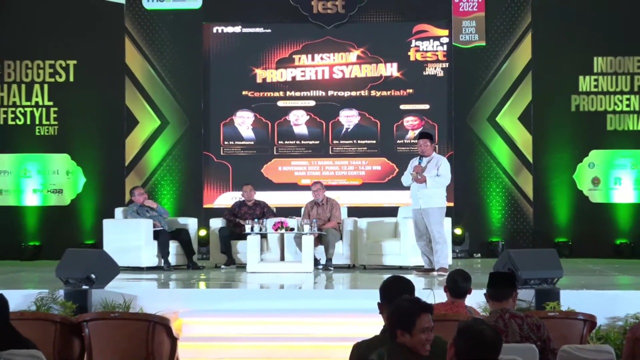 MES Edukasi Masyarakat Agar Cermat Memilih Properti Syariah