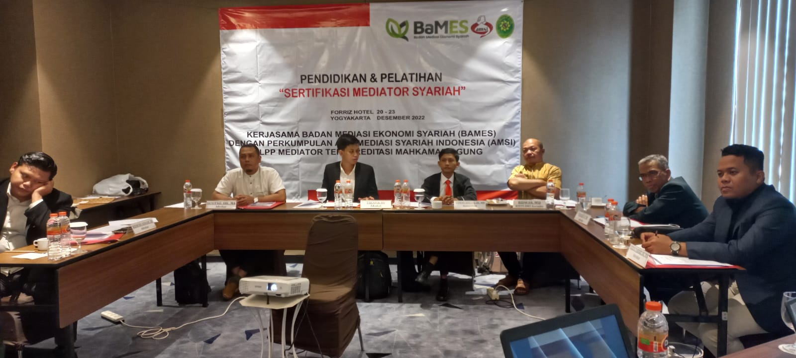 <strong>BaMES dan AMSI Selenggarakan Pendidikan Sertifikasi Mediator Syariah</strong>