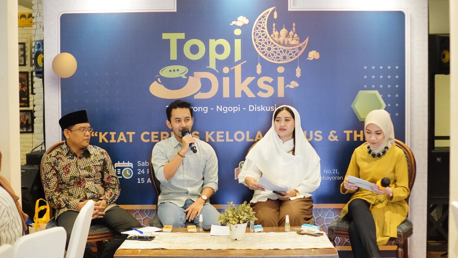 Topidiksi MES Ajak Masyarakat Cerdas Kelola Bonus & THR