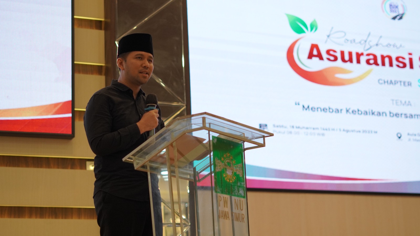 Emil Ajak Warga Jatim Tingkatkan Literasi dan Inklusi Asuransi Syariah