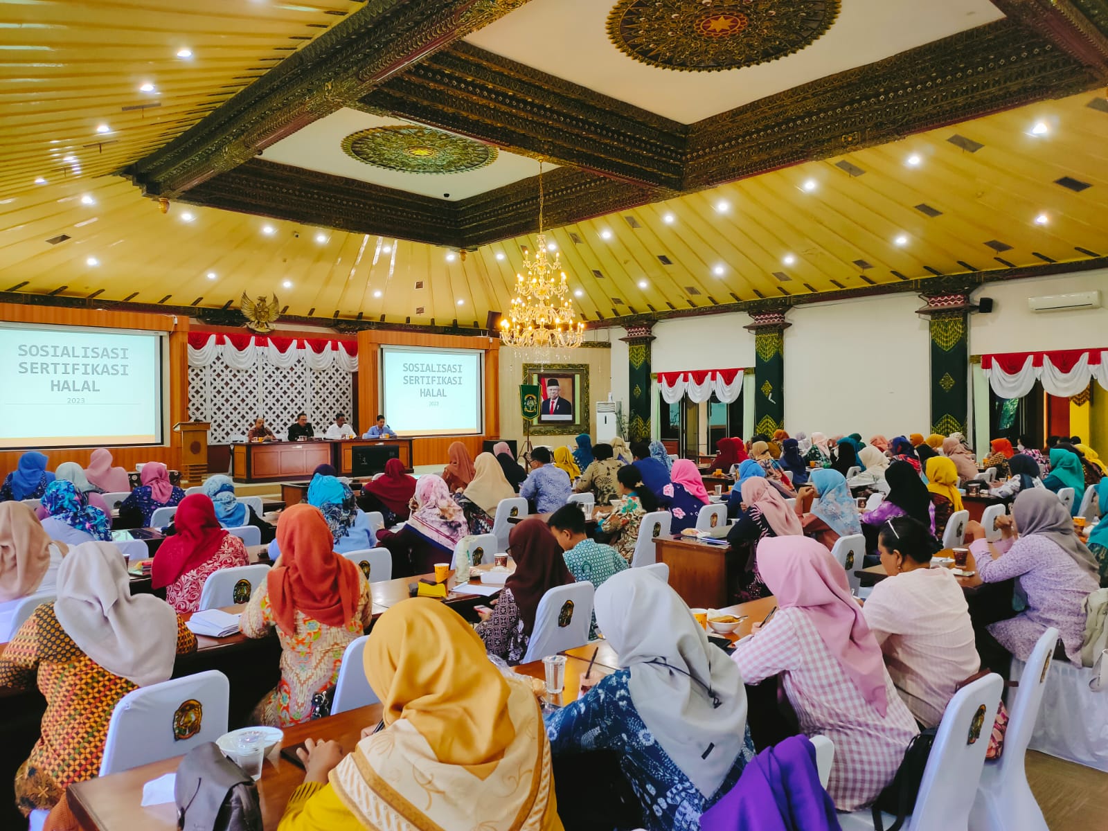 MES DIY Percepat Proses Sertifikasi Halal UMKM Lokal