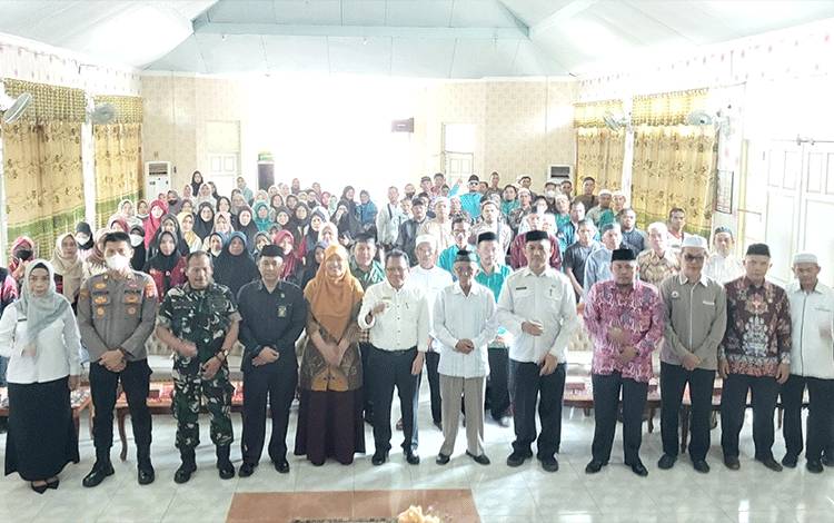 Pj Bupati Kapuas Apresiasi Program Sertifikasi Halal oleh MES Kapuas