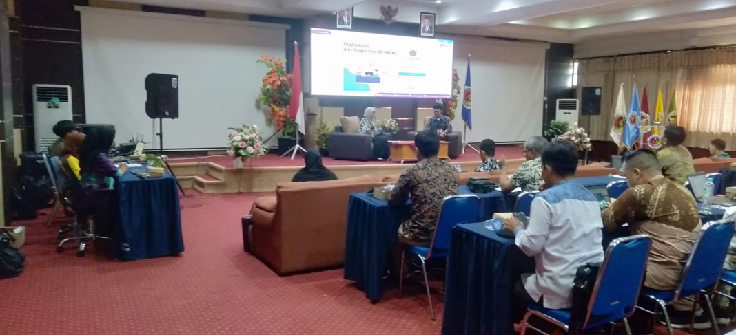 LP3H MES dan MES Kalsel Percepat Sertifikasi Halal di Banjarmasin