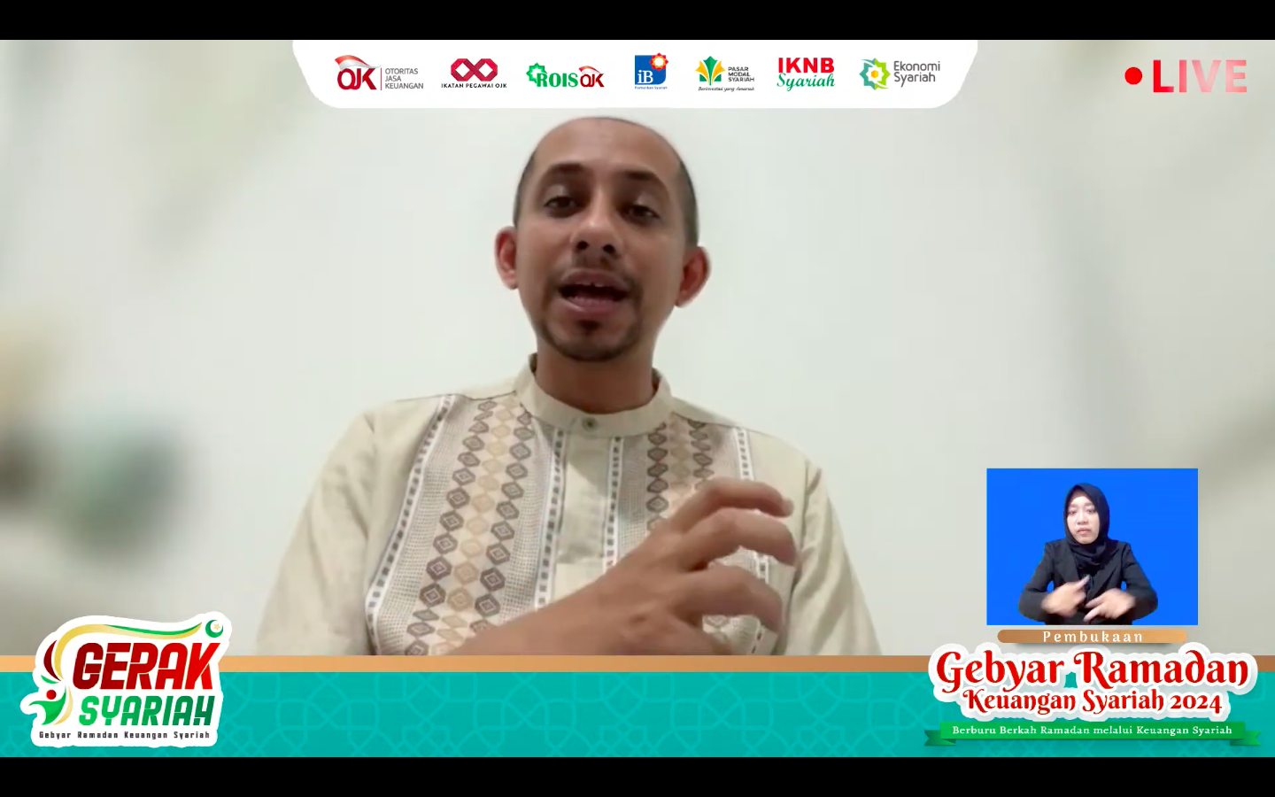 Habib Ja’far Dorong Umat Muslim Terapkan Ekonomi Syariah dalam Kehidupan Sehari-hari