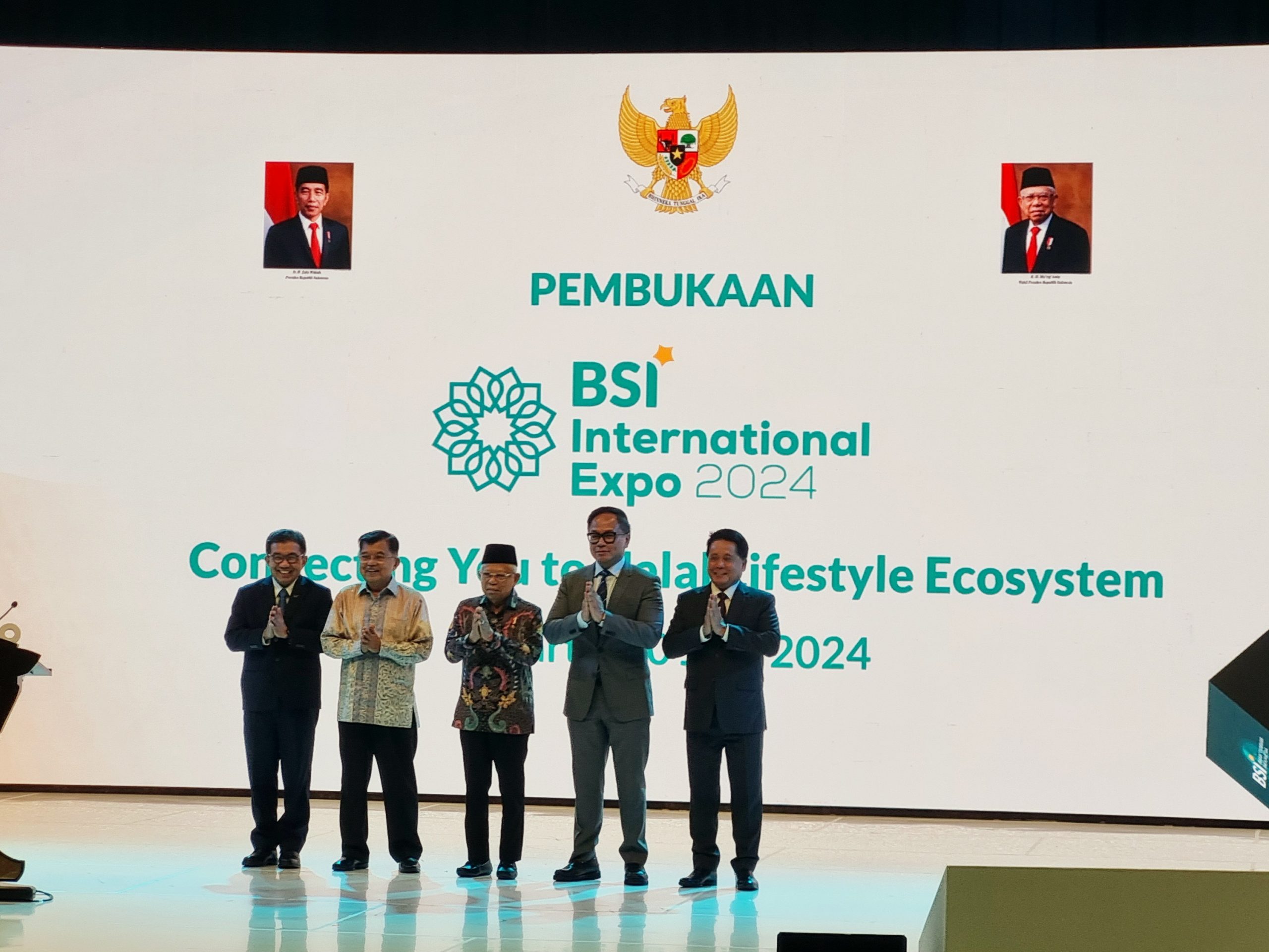 BSI International Expo 2024 Dorong Pemanfaatan Ekonomi Syariah yang Belum Optimal di Kancah Global